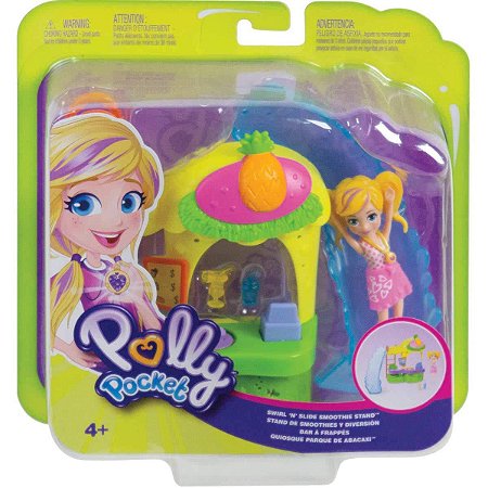 POLLY POCKET QUIOSQUE PARQUE DE ABACAXIS GFR00