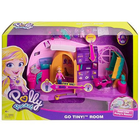 POLLY POCKET QUARTO DA POLLY FRY98 - Star Brink Brinquedos