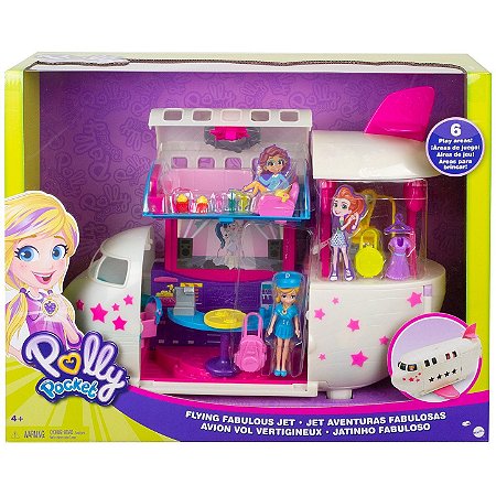 Polly, Bolo De Aniversário, Mattel, GYW06 : : Brinquedos e  Jogos