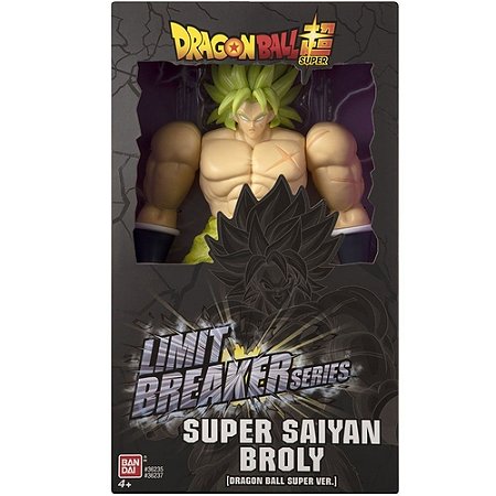 BONECO ARTICULADO DRAGON BALL SUPER SAIYAN BROLY - 85410
