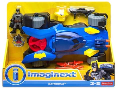 BONECO IMAGINEXT DC SUPER BATMOVEL DHT64