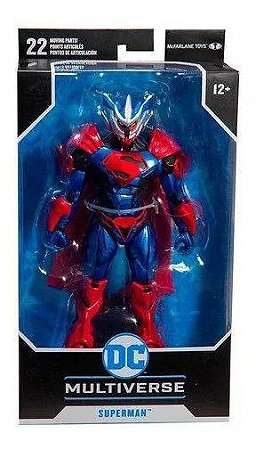 Boneco Articulado DC Multiverse Superman Unchained Fun - F0014-8
