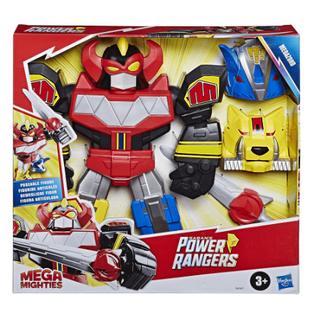 Boneco Mega Mighties Power Rangers Ultra - E6361 - Hasbro