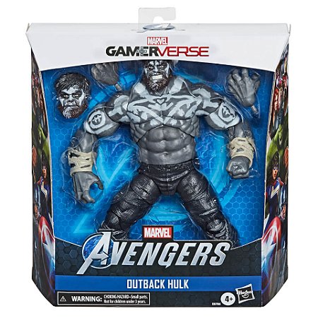 BONECO MARVEL LEGENDS OUTBACK HULK E8706