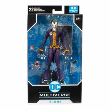 BONECO DC MCFARLANE BONECO ARKHAM ASYLUM JOKER - F0025-3