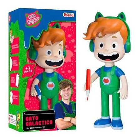 BONECO GATO GALACTICO - 1090 - ROSITA