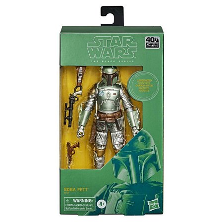 BONECO STAR WARS BLACK SERIES CARBON BOBA FETT E9927