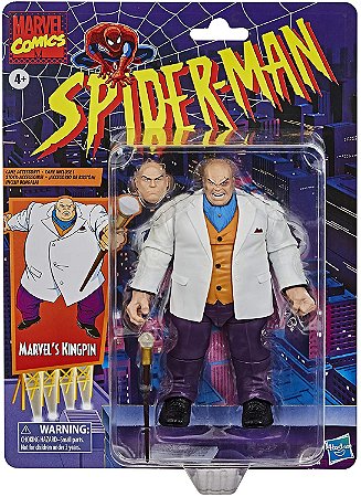 BONECO MARVEL KINGPIN SPD VINTAGE BAF - HASBRO - E9636
