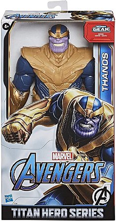 BONECO AVENGERS TITAN HERO DELUXE THANOS - E7381 - HASBRO