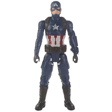 BONECO AVENGERS CAPITAO AMERICA - F0254 - HASBRO