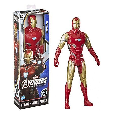 BONECO AVENGERS HOMEM DE FERRO 12 PP - HASBRO E1410
