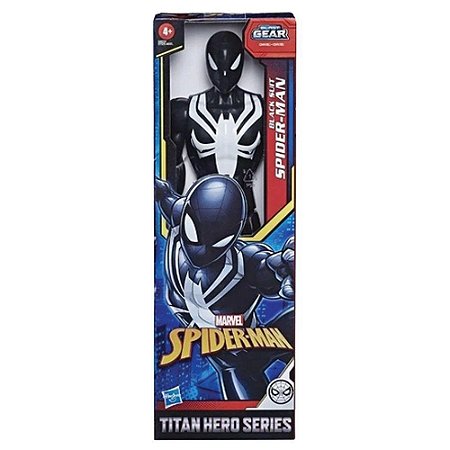 BONECO HOMEM ARANHA TITAN BLACK SUIT- HASBRO E8523