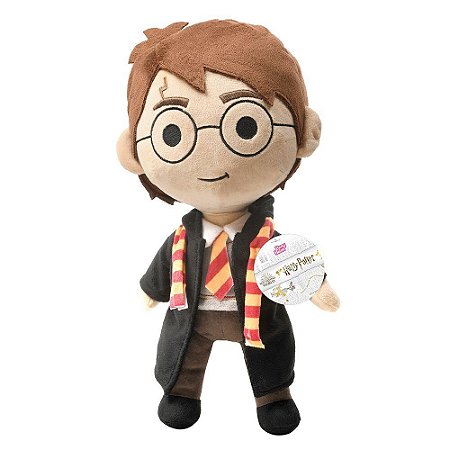 PELUCIA BONECO HARRY POTTER - NOVA BRINK 2240
