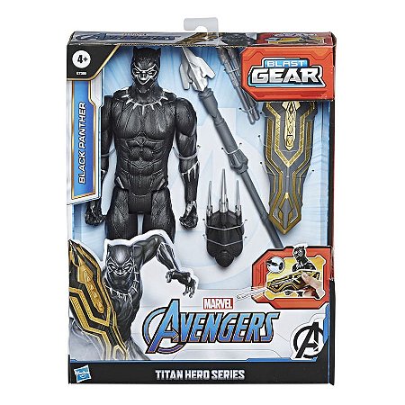 BONECO  PANTERA NEGRA THE LANCADOR E7388 - HASBRO