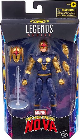 BONECO THE MAN CALLED NOVA MARVEL LEGENDS F0203 - HASBRO