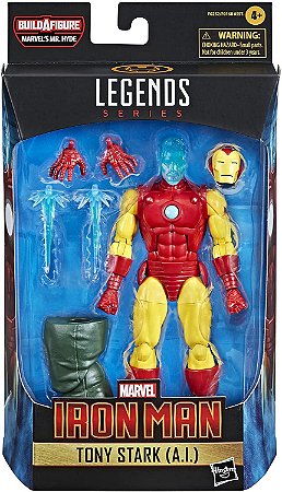 BONECO LEGENDS TONY STARK AL F0252