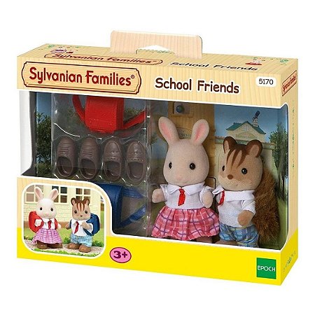 SYLVANIAN FAMILIES AMIGOS DA ESCOLA 5170