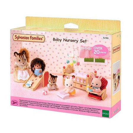 SYLVANIAN FAMILIES CONJUNTO MOVEIS DO BERCARIO 5288