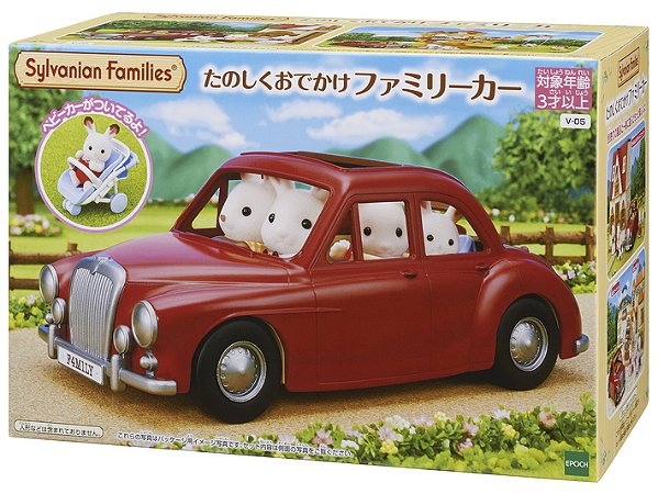 SYLVANIAN FAMILIES CARRO DE PASSEIO DA FAMILIA 5448