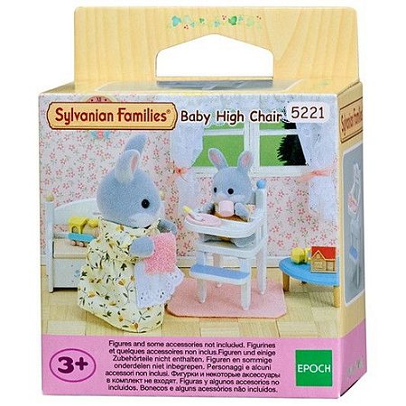 SYLVANIAN FAMILIES CADEIRAO DO BEBE - EPOCH 5221