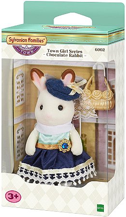 SYLVANIAN FAMILIES TOWN GIRL SERIES - COELHO CHOCOLATE EPOCH 6002
