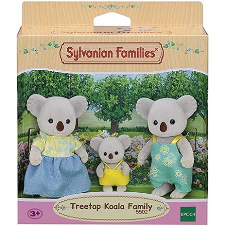 SYLVANIAN FAMILIES FAMÍLIA DOS COALAS - EPOCH 5502