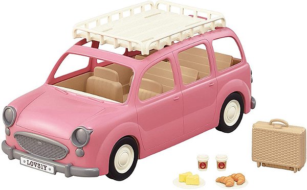 Sylvanian Families Van Piquenique Em Família Epoch 5535