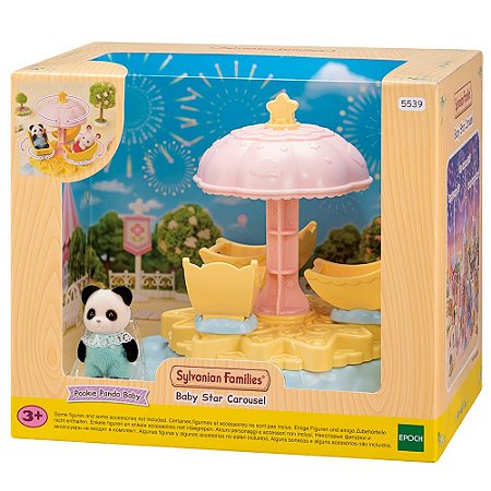 Sylvanian Families Carrossel Estrela Para Bebês 5539