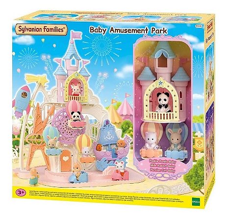 SYLVANIAN FAMILIES PARQUE DE DIVERSÃO PARA BEBES 5537