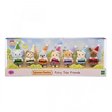 SYLVANIAN FAMILIES AMIGOS CONTOS DE FADAS 5590