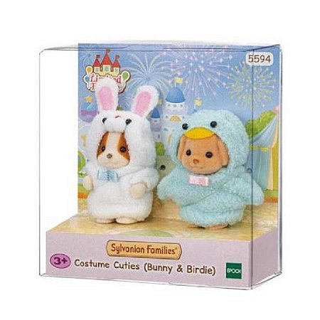 SYLVANIAN FAMILIES ADORÁVEIS FANTASIAS - COELHO E PÁSSARO 5594