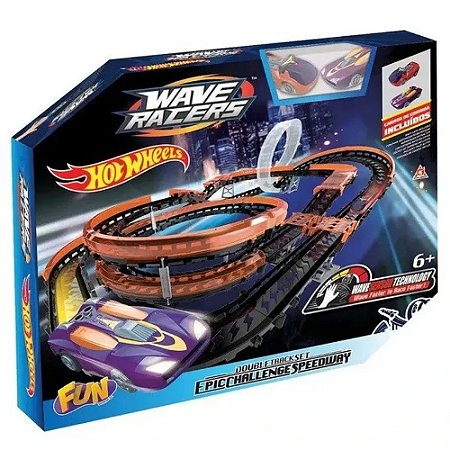 Pista De Corrida Hot Wheels Velozes E Furiosos Desafios Spy