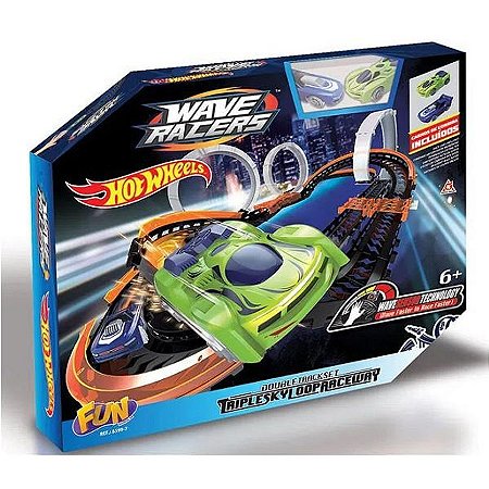 Pista De Carrinhos Hot Wheels City Super Loja De Pneus Novo em