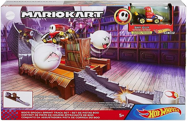 PISTA HOT WHEELS MARIO KART NEMESIS MATTEL GCP26