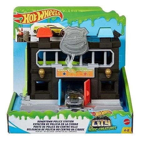HOT WHEELS CITY ESTACAO DE POLICIA GVN72