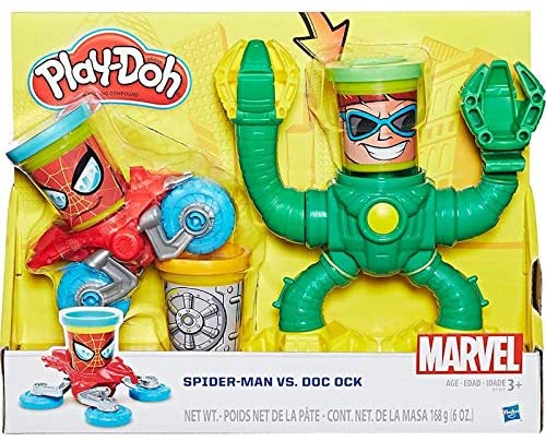 PLAY DOH SPIDERMAN VS DOC OCK B9364