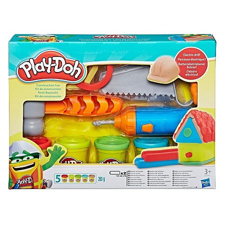 PLAY DOH KIT DE CONSTRUCAO C3301
