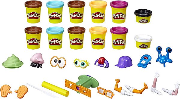 PLAY DOH CAQUINHAS DIVERTIDAS E5810