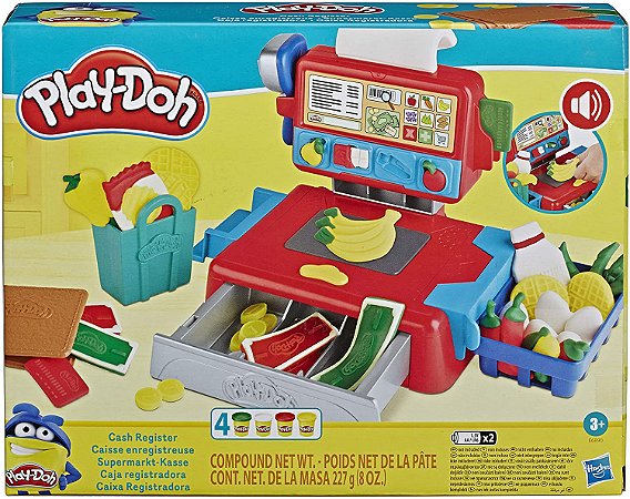 PLAY DOH CAIXA REGISTRADORA E6890