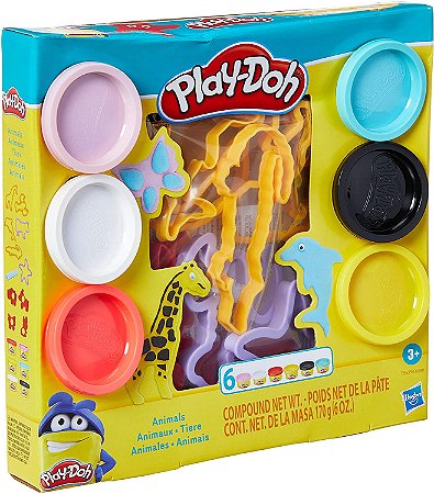 PLAY DOH CONJUNTO ANIMAIS E8535