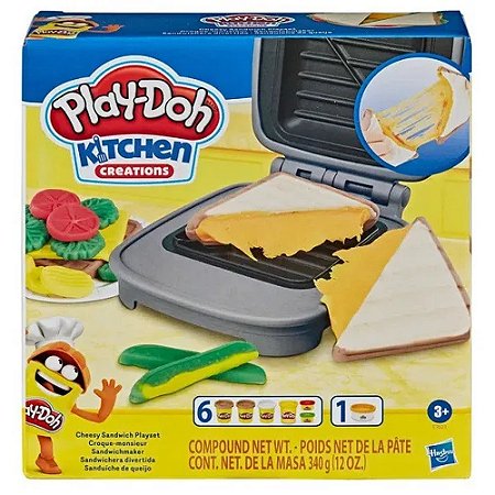 MASSINHA PLAY DOH QUEIJO QUENTE - E7623 - HASBRO