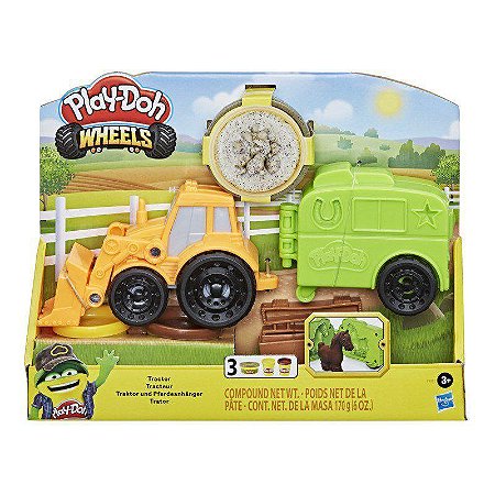 PLAY DOH CONJUNTO TRATOR - HASBRO F1012