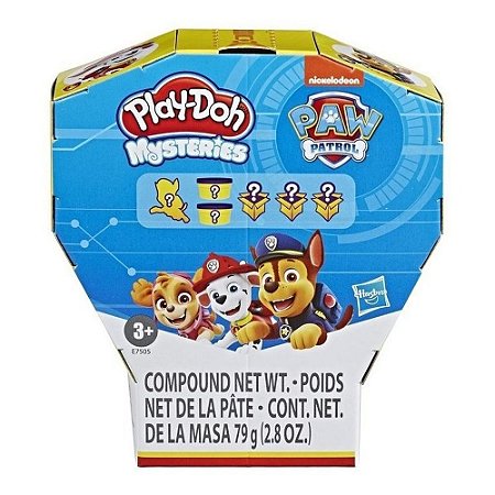 Play Doh Mysteries Paw Patrol - E7505 - Hasbro