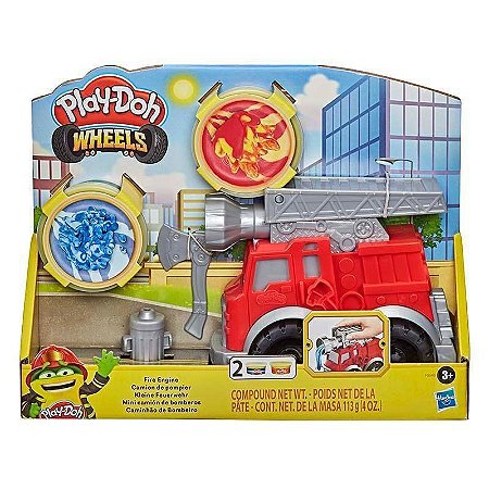 PLAY DOH CAMINHAO DE BOMBEIRO - HASBRO F0649