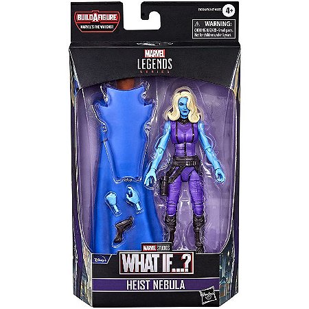 BONECA MARVEL LEGENDS HEIST NEBULA F0334 - HASBRO