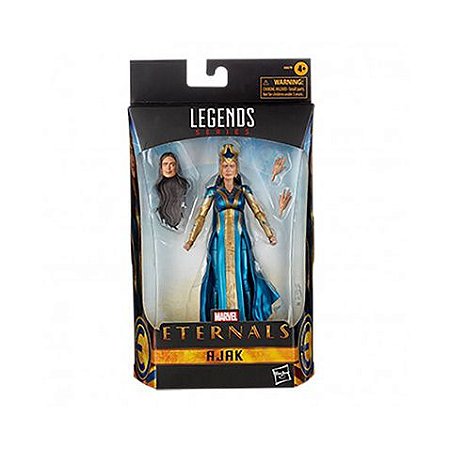BONECA MARVEL LEGENDS ETERNALS AJAK E8879 - HASBRO