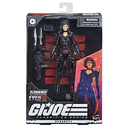 BONECO GI JOE BARONESS MOVIE F0110 - HASBRO