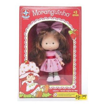 BONECA CLÁSSICA MORANGUINHO ESTRELA 1001002200022