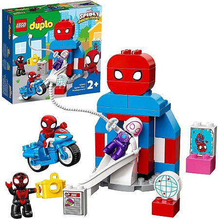 LEGO DUPLO QUARTEL GENERAL DO HOMEM ARANHA 10940