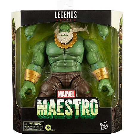 BONECO MARVEL LEGENDS MAESTRO F0219